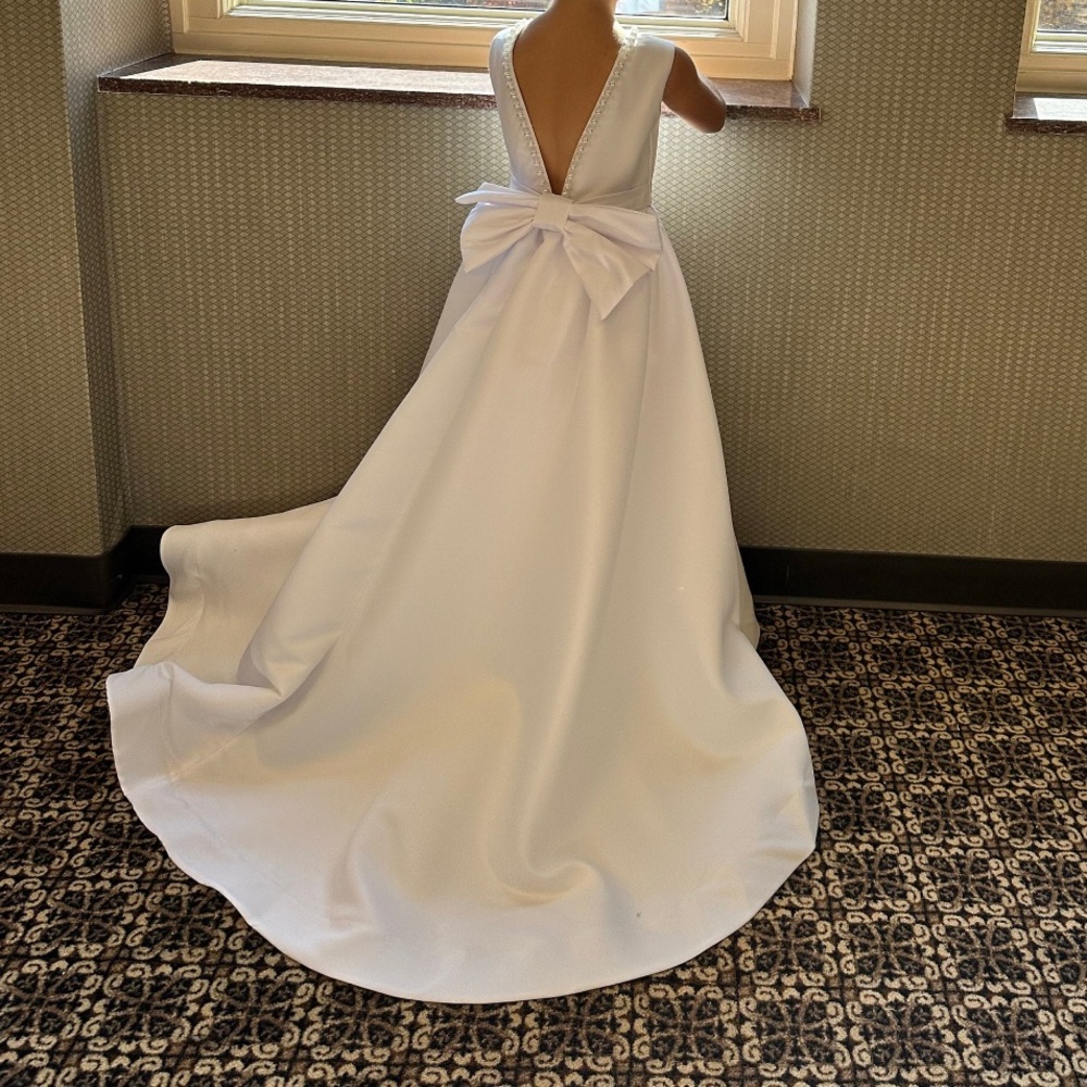 Flower girl dress